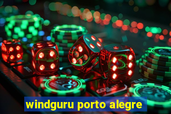 windguru porto alegre