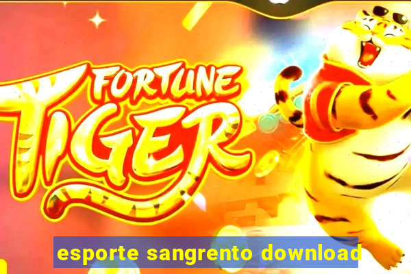 esporte sangrento download