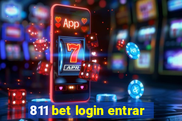 811 bet login entrar