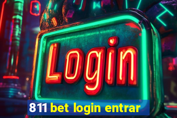 811 bet login entrar