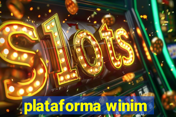 plataforma winim