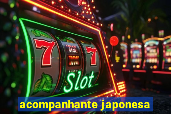 acompanhante japonesa