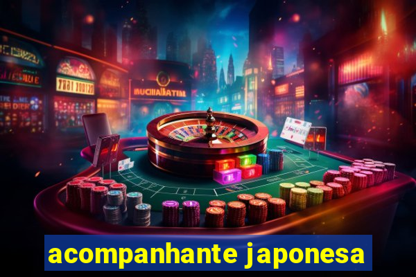 acompanhante japonesa