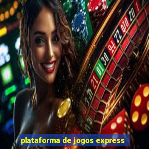 plataforma de jogos express