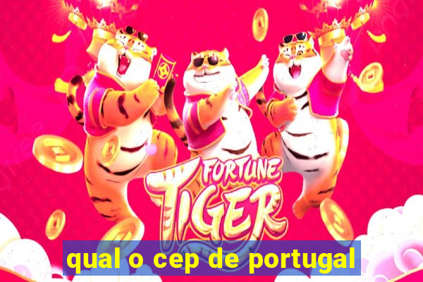 qual o cep de portugal