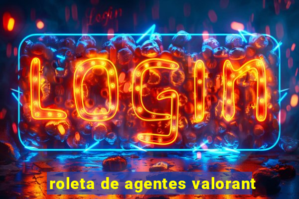 roleta de agentes valorant