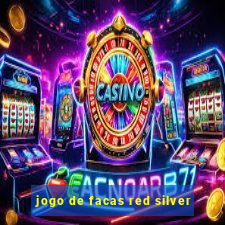 jogo de facas red silver