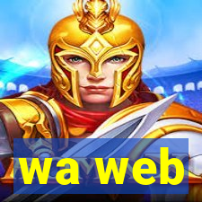 wa web