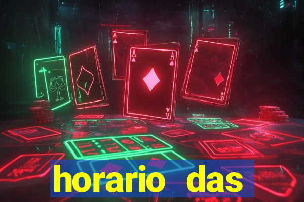 horario das plataformas de jogos