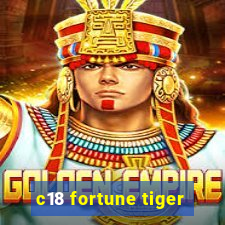 c18 fortune tiger