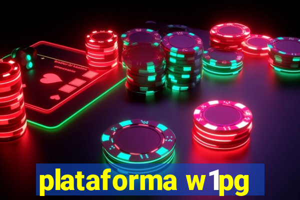 plataforma w1pg