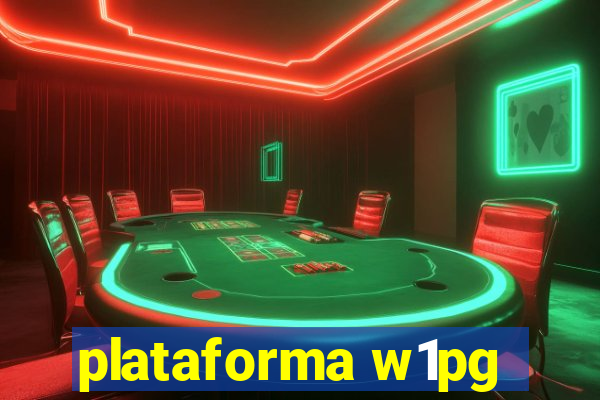 plataforma w1pg