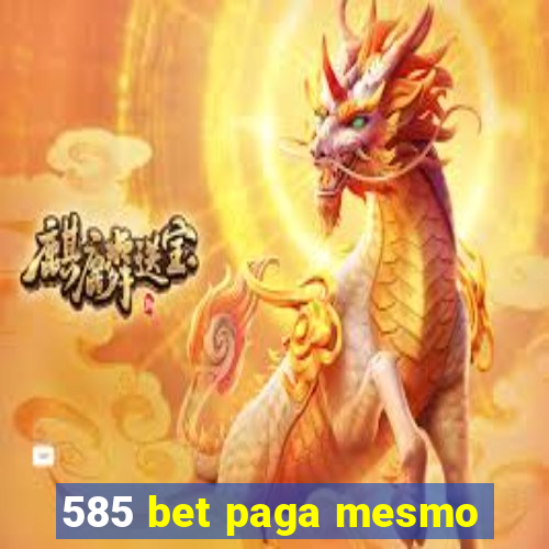 585 bet paga mesmo