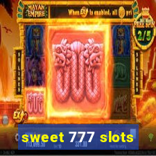 sweet 777 slots