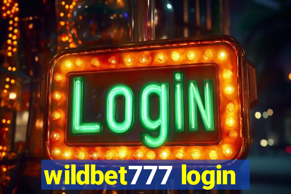 wildbet777 login