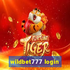 wildbet777 login