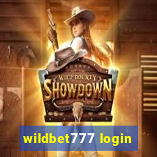 wildbet777 login