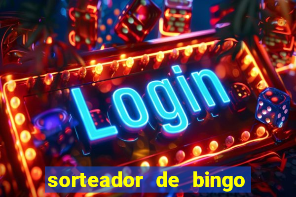 sorteador de bingo 90 bolas online