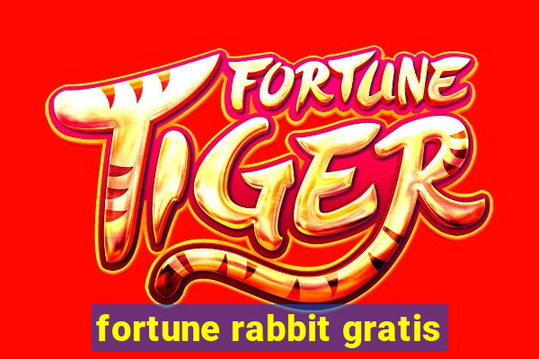 fortune rabbit gratis