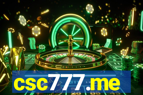 csc777.me