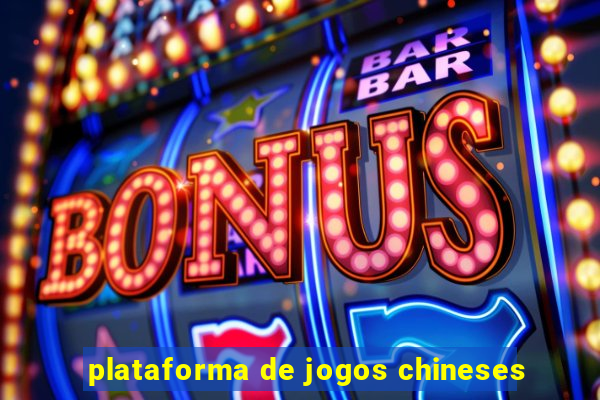 plataforma de jogos chineses