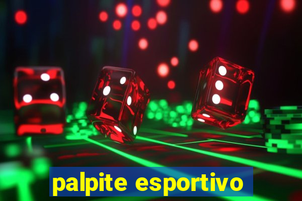 palpite esportivo