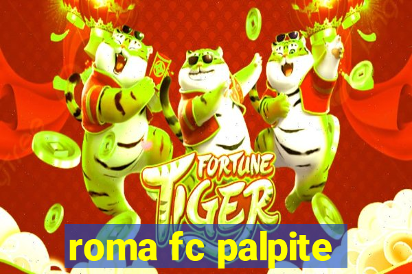 roma fc palpite