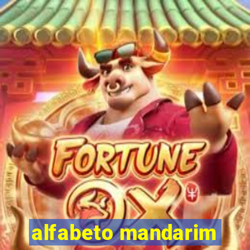 alfabeto mandarim