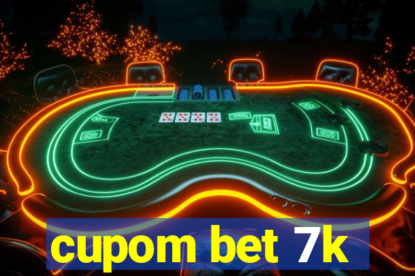 cupom bet 7k