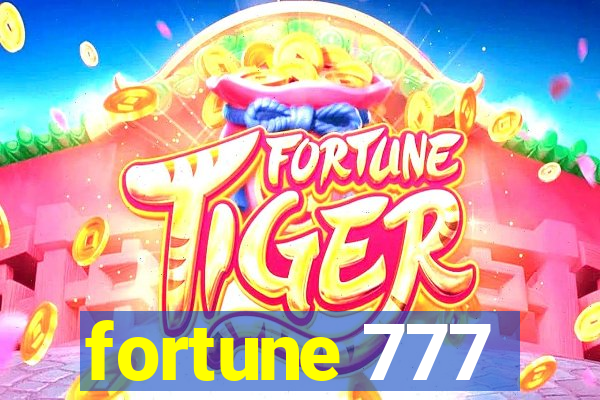 fortune 777