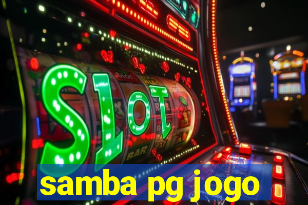 samba pg jogo