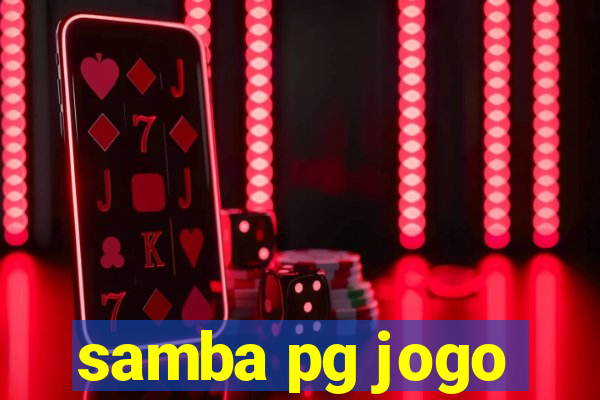 samba pg jogo