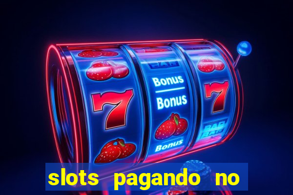 slots pagando no cadastro telegram