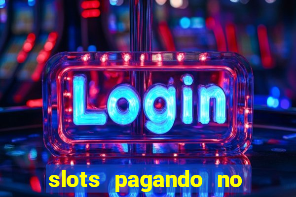 slots pagando no cadastro telegram