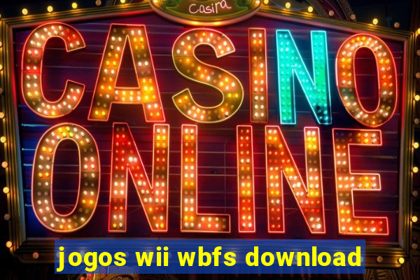 jogos wii wbfs download