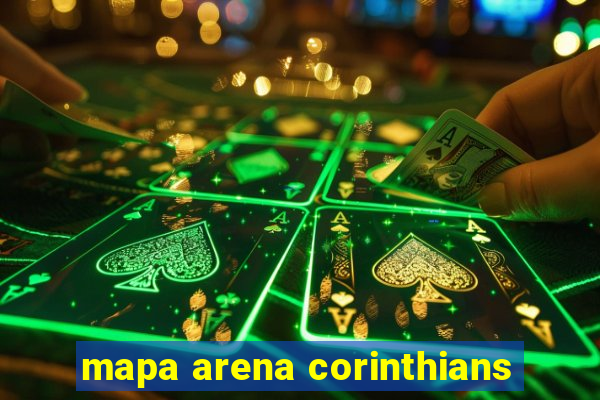 mapa arena corinthians