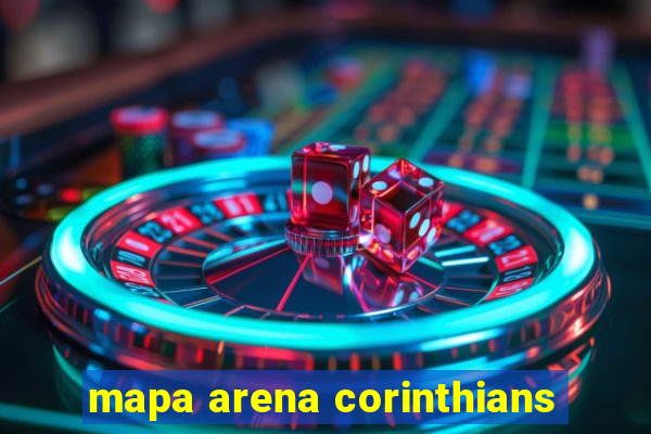 mapa arena corinthians