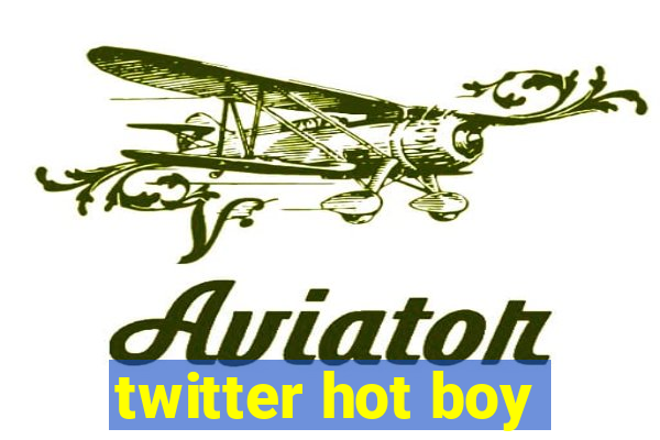 twitter hot boy