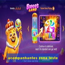 acompanhantes zona leste