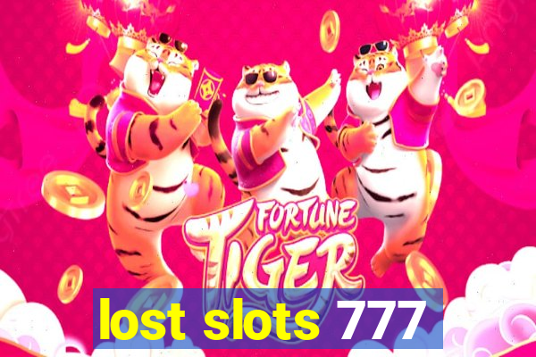 lost slots 777