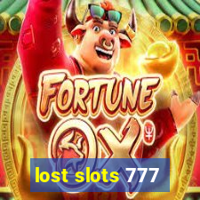 lost slots 777