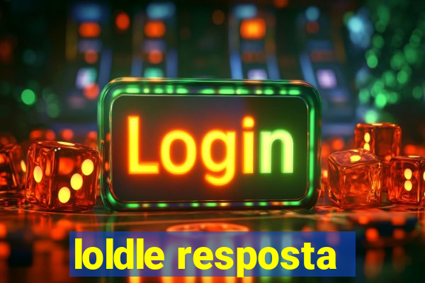 loldle resposta