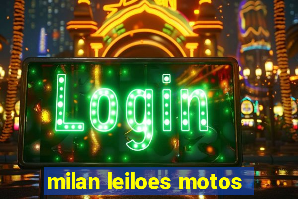 milan leiloes motos