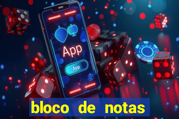 bloco de notas download pc