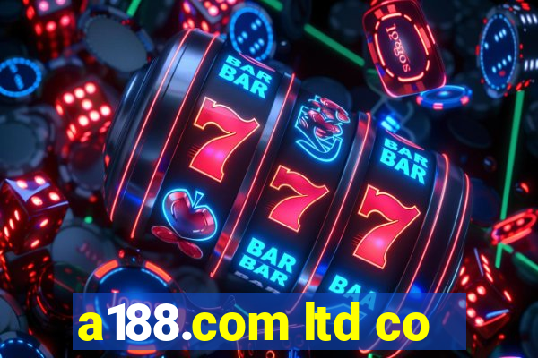 a188.com ltd co