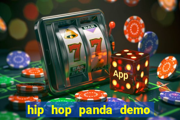 hip hop panda demo hip hop