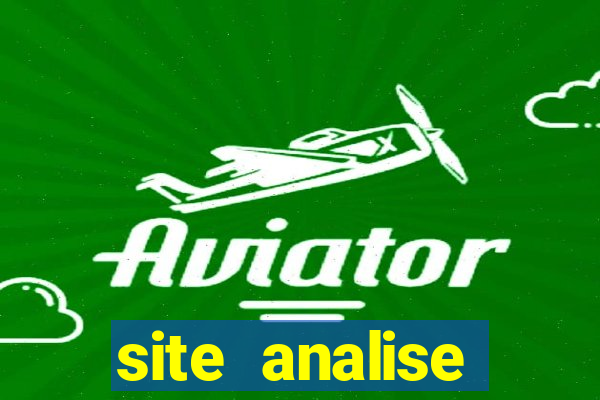 site analise futebol virtual