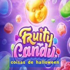 coisas de halloween de a a z