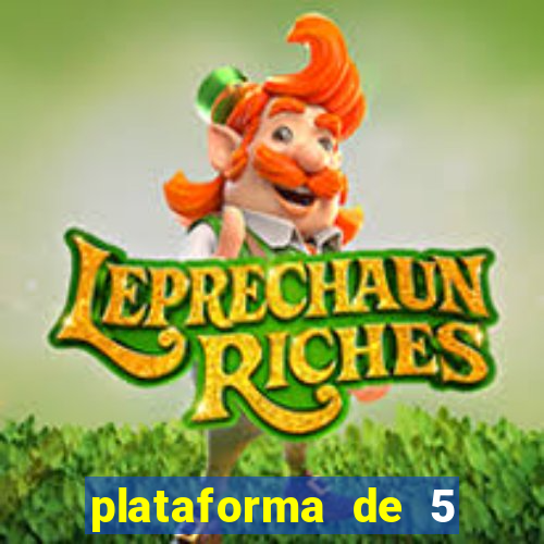 plataforma de 5 reais do tigre