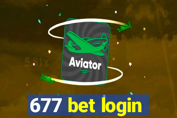 677 bet login